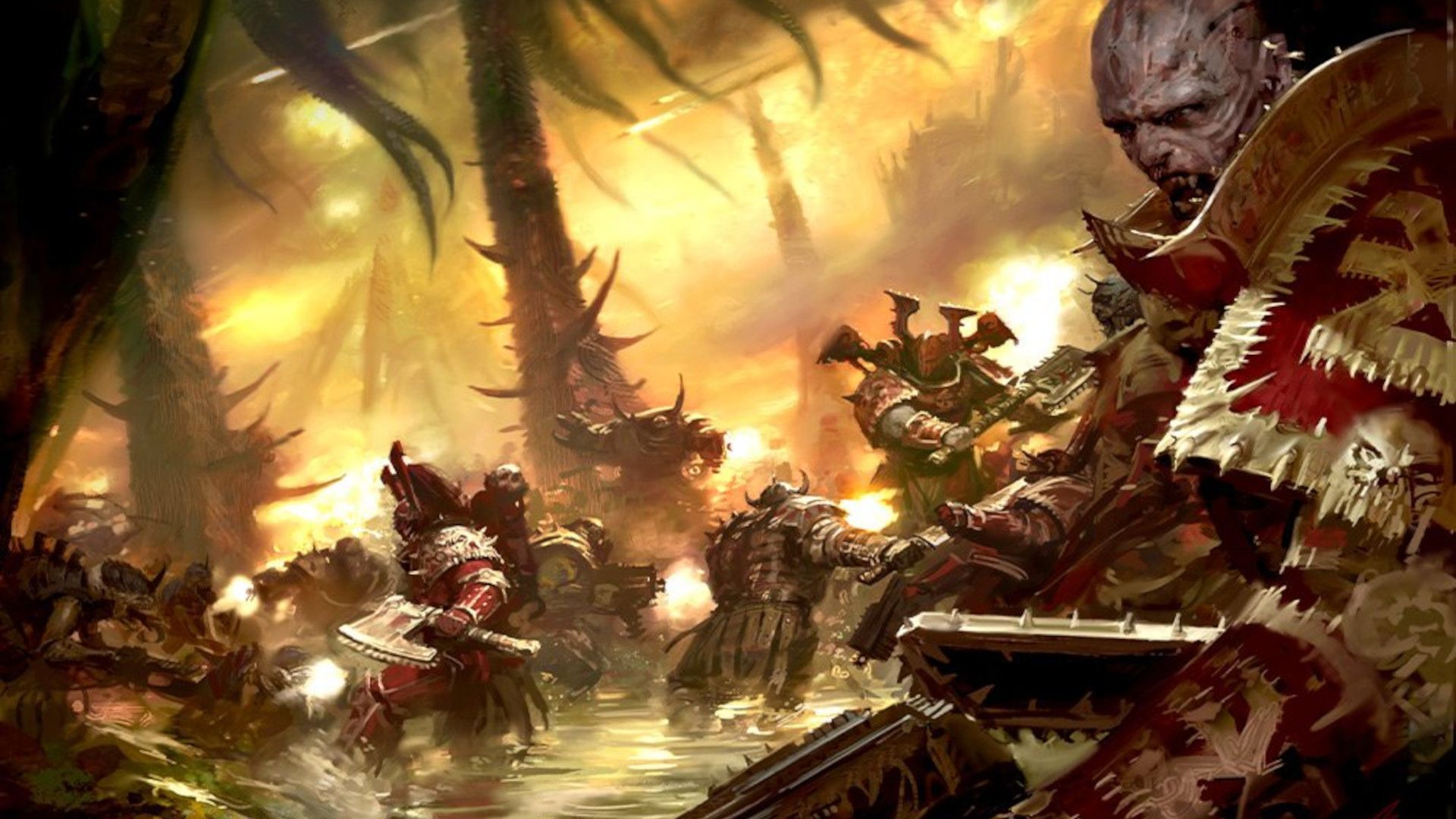 1920x1080 Warhammer 40k World Eaters army guide