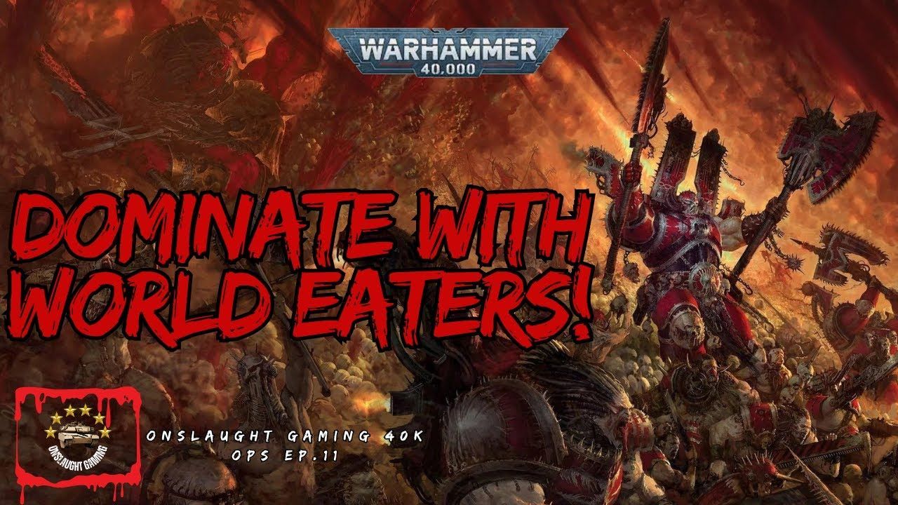 1280x720 World Eaters Army Guide