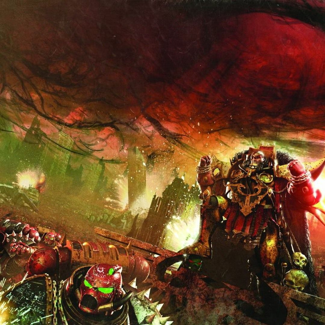 1080x1080 Stream Episode 35: New Army List Book, Painting and Understanding the World Eaters by Age of Darkness Podcast. Listen online for free on SoundCloud