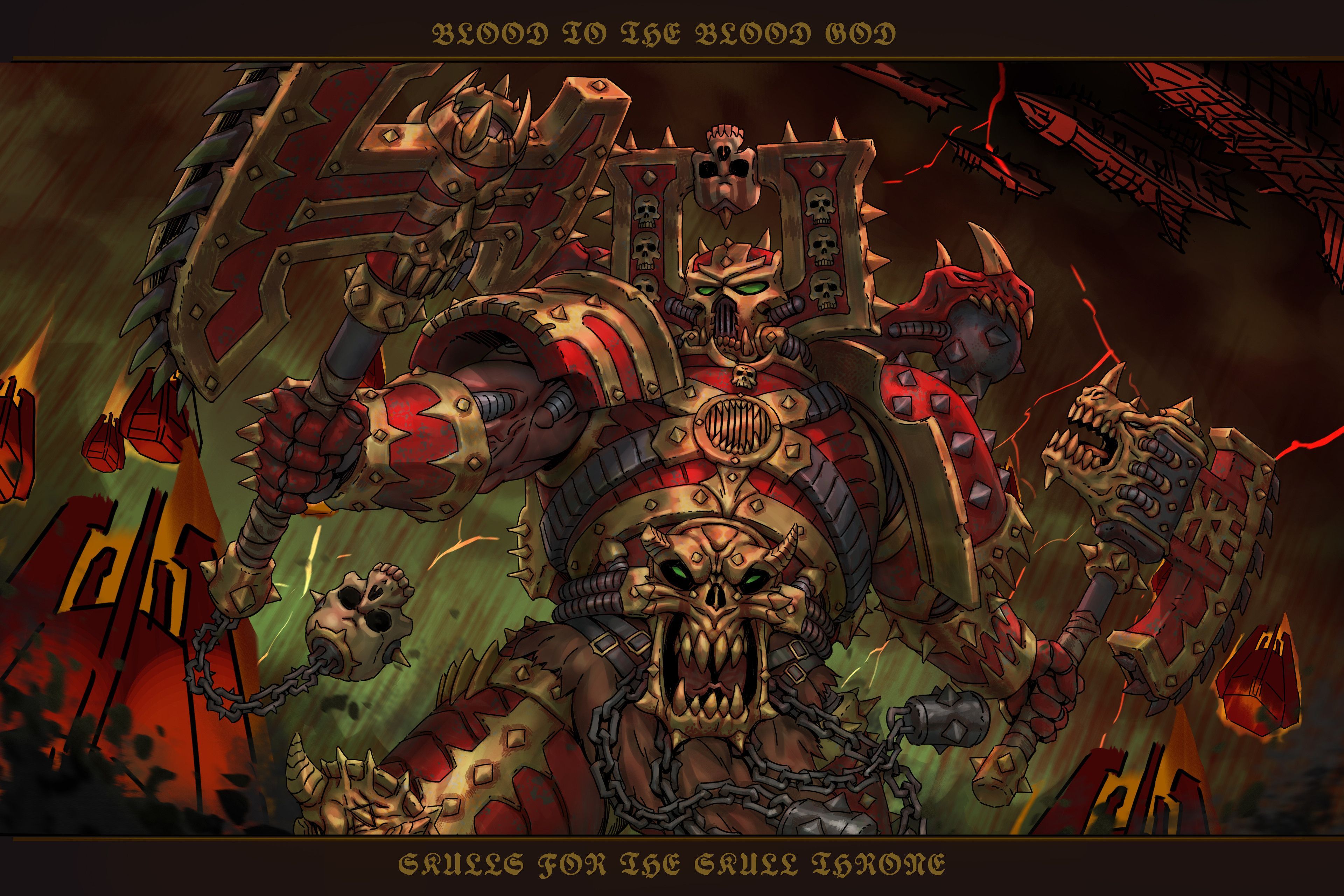 3840x2560 World Eater