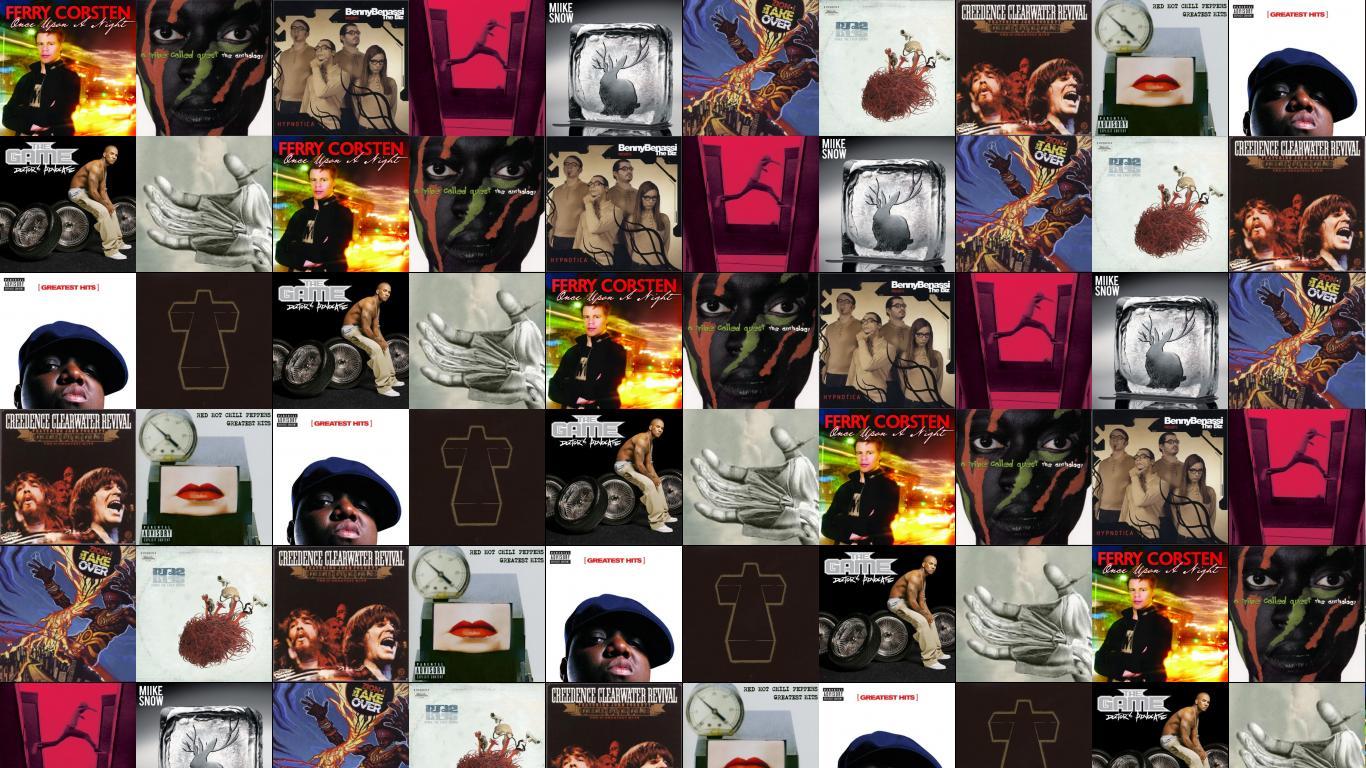 1366x768 Ferry Corsten Once Upon Night Tribe Called Quest Wallpaper « Tiled