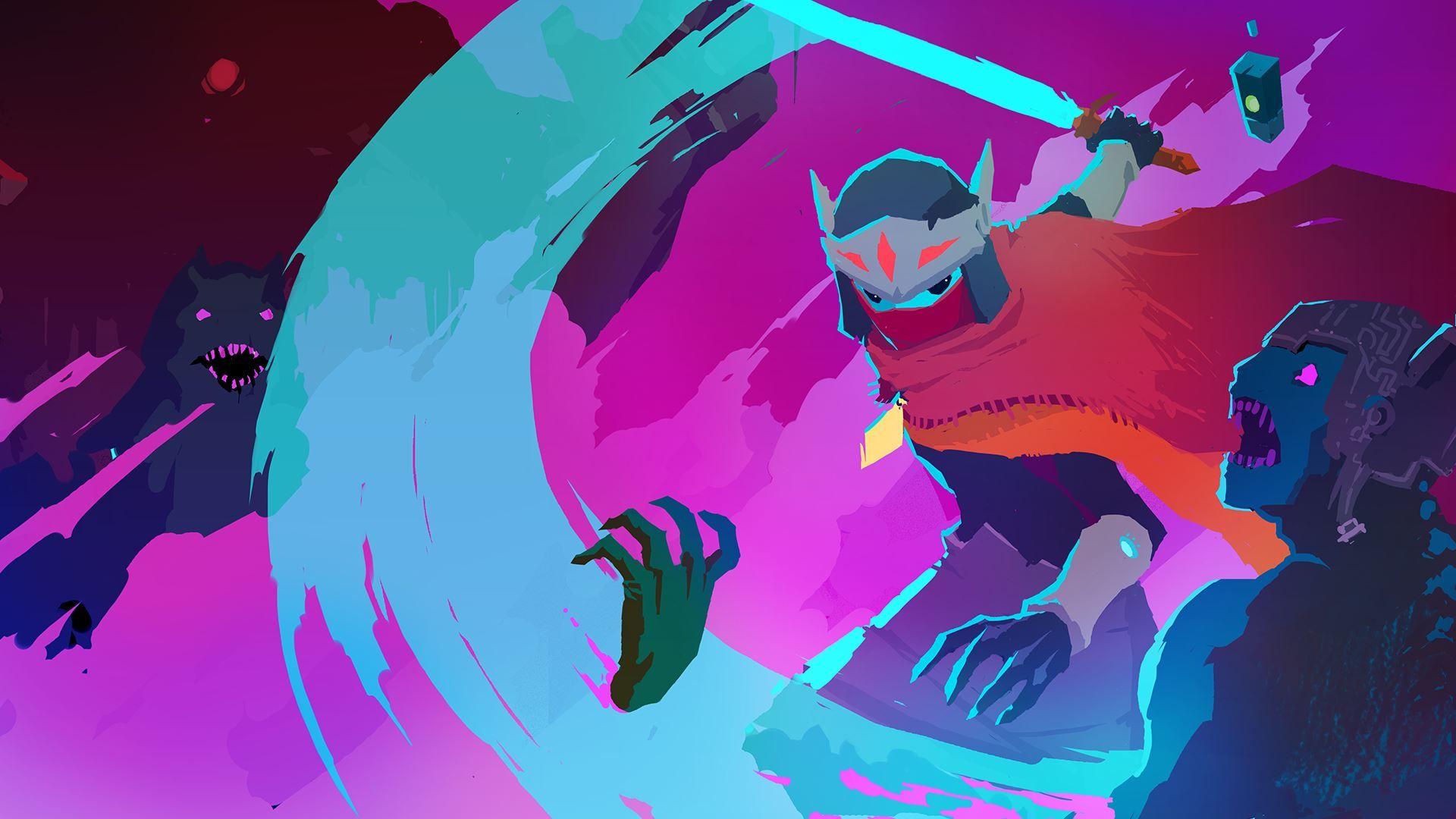1920x1080 Hyper Light Drifter Game Desktop Wallpaper 61524 1920x1080px