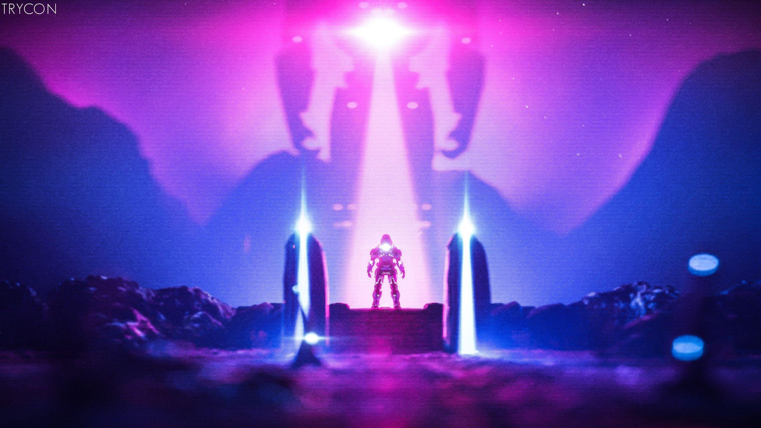 2560x1440 Download 2560x1440 wallpaper hyper light drifter, video game, dual