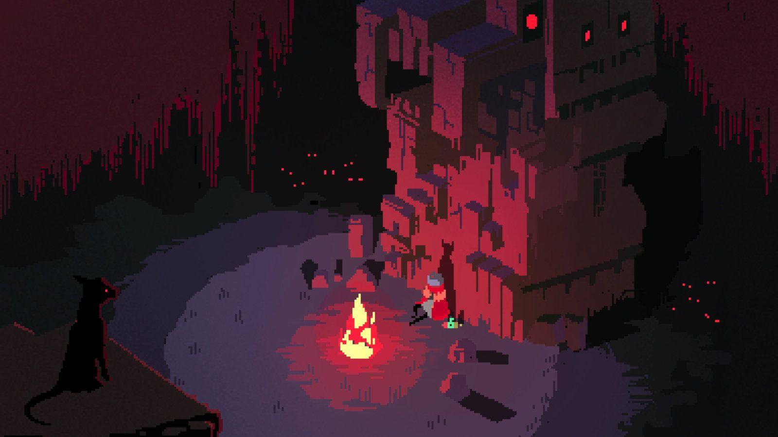 1600x900 Indie game 'Hyper Light Drifter' is becoming an animated series