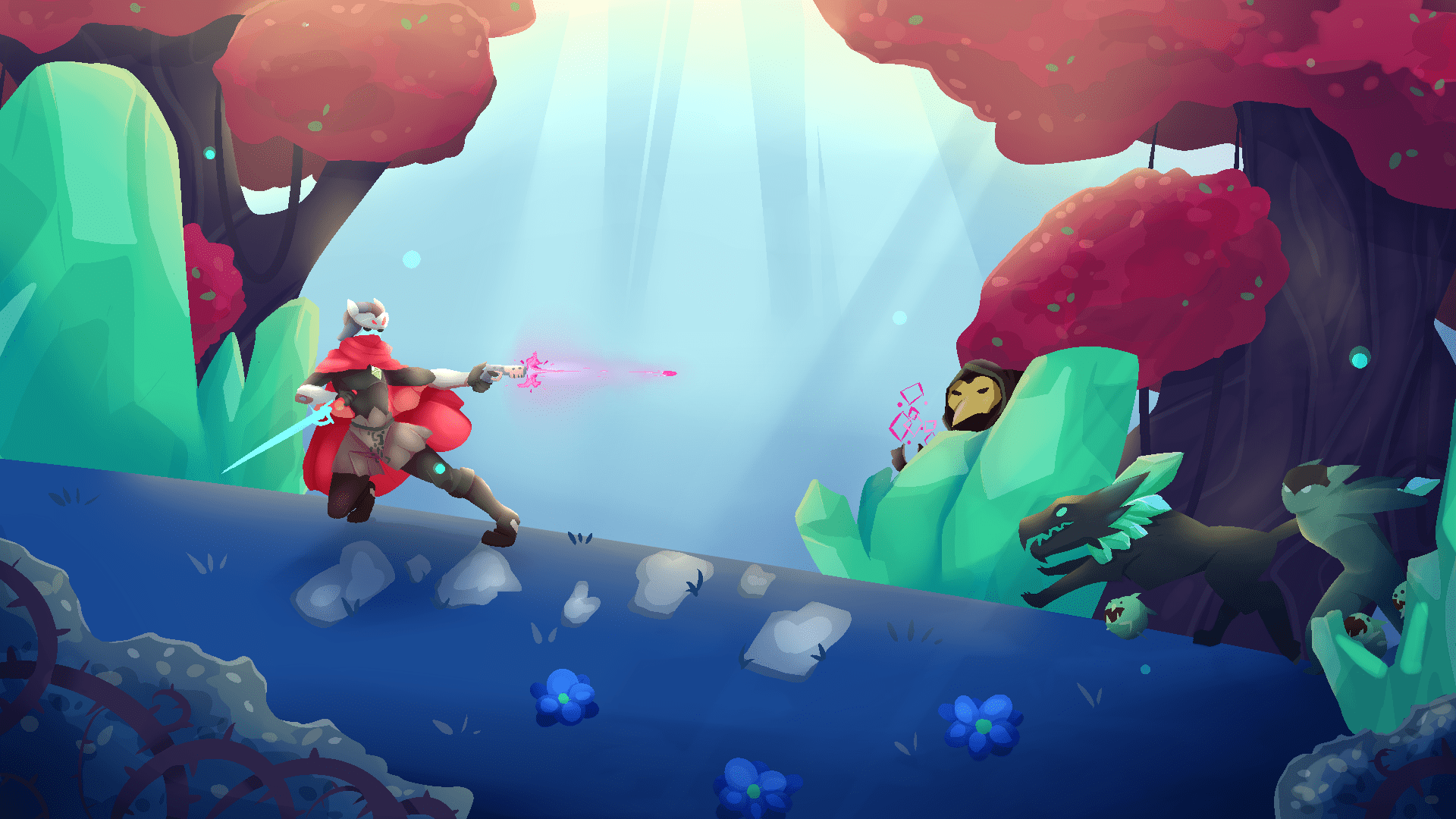 1920x1080 Hyper Light Drifter Wallpaper