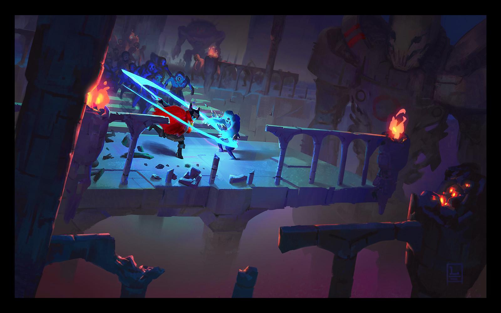 1600x1000 Hyper Light Drifter HD Wallpaper