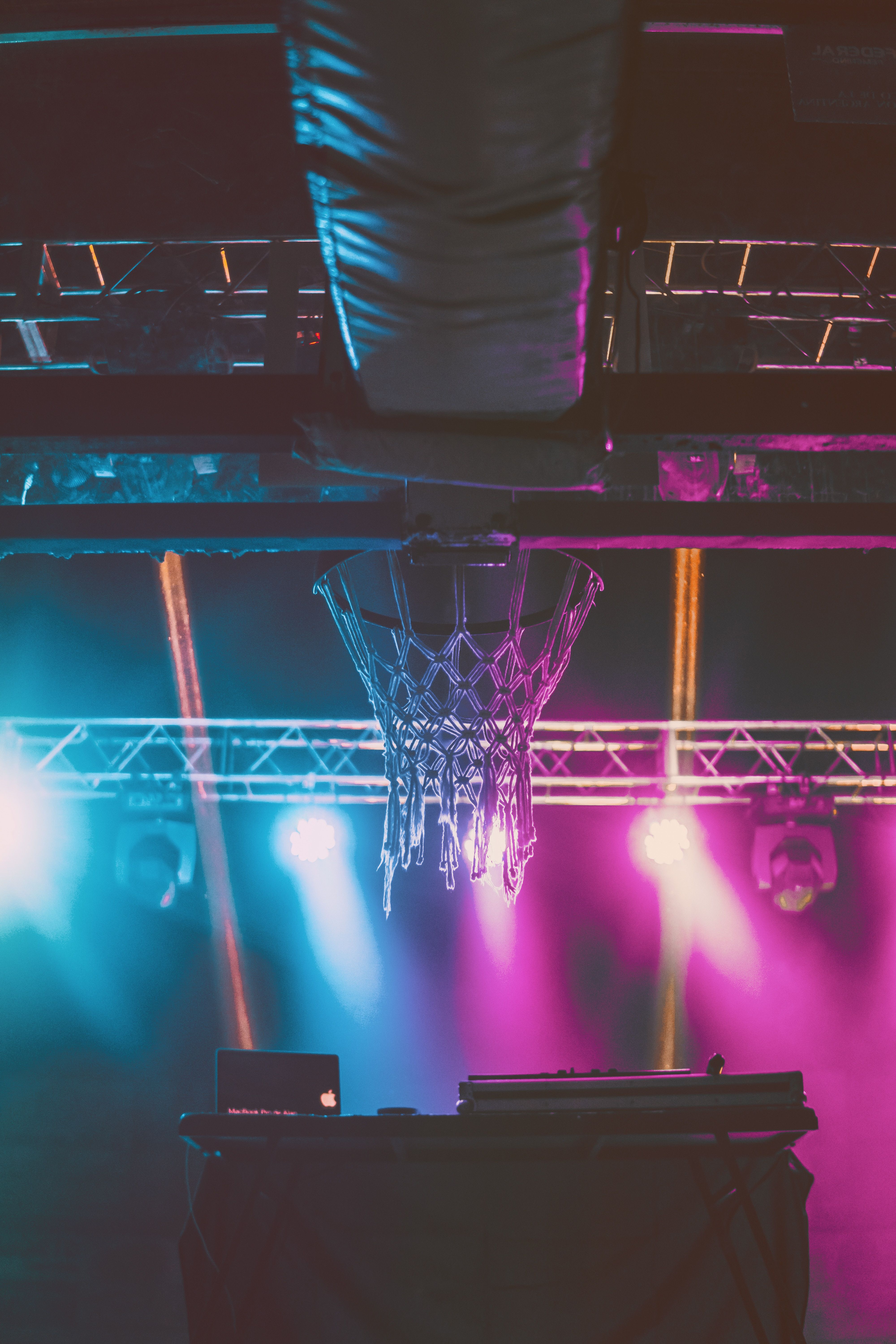 4000x6000 Wallpaper Basketball, Light, Space, Energy, Purple, Background Free Image