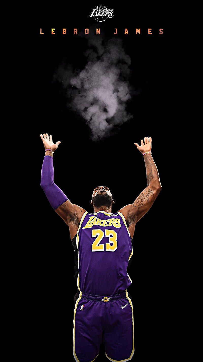 800x1423 Lebron Purple Wallpaper Dunk Lebron James Wallpaper Lakers Lebron James Poster LeBron