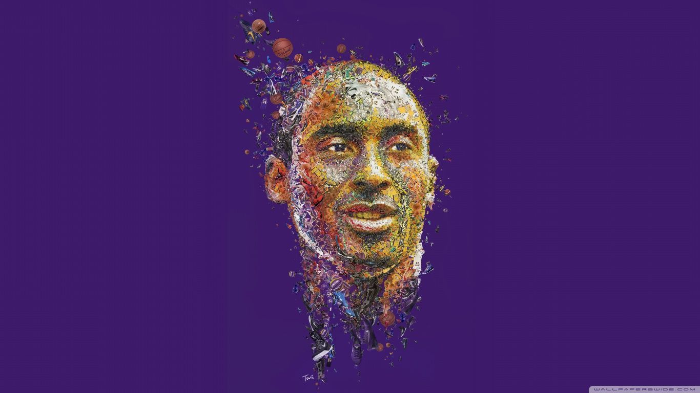 1366x768 FREE Basketball Wallpaper in PSD