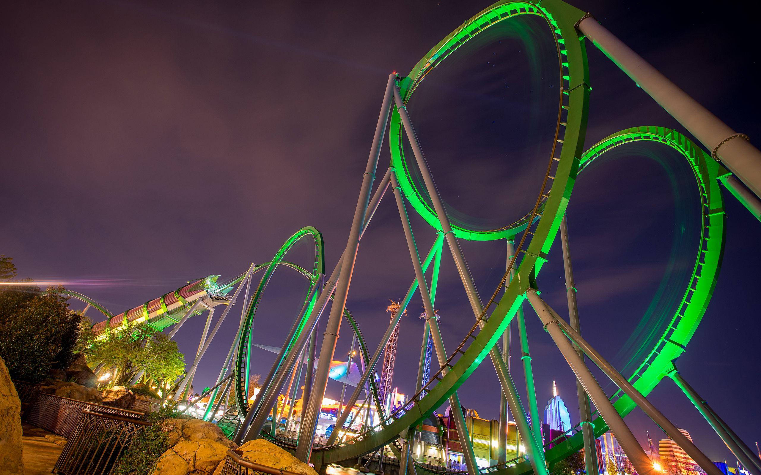 Roller Coaster Desktop Wallpapers Top Free Roller Coaster Desktop