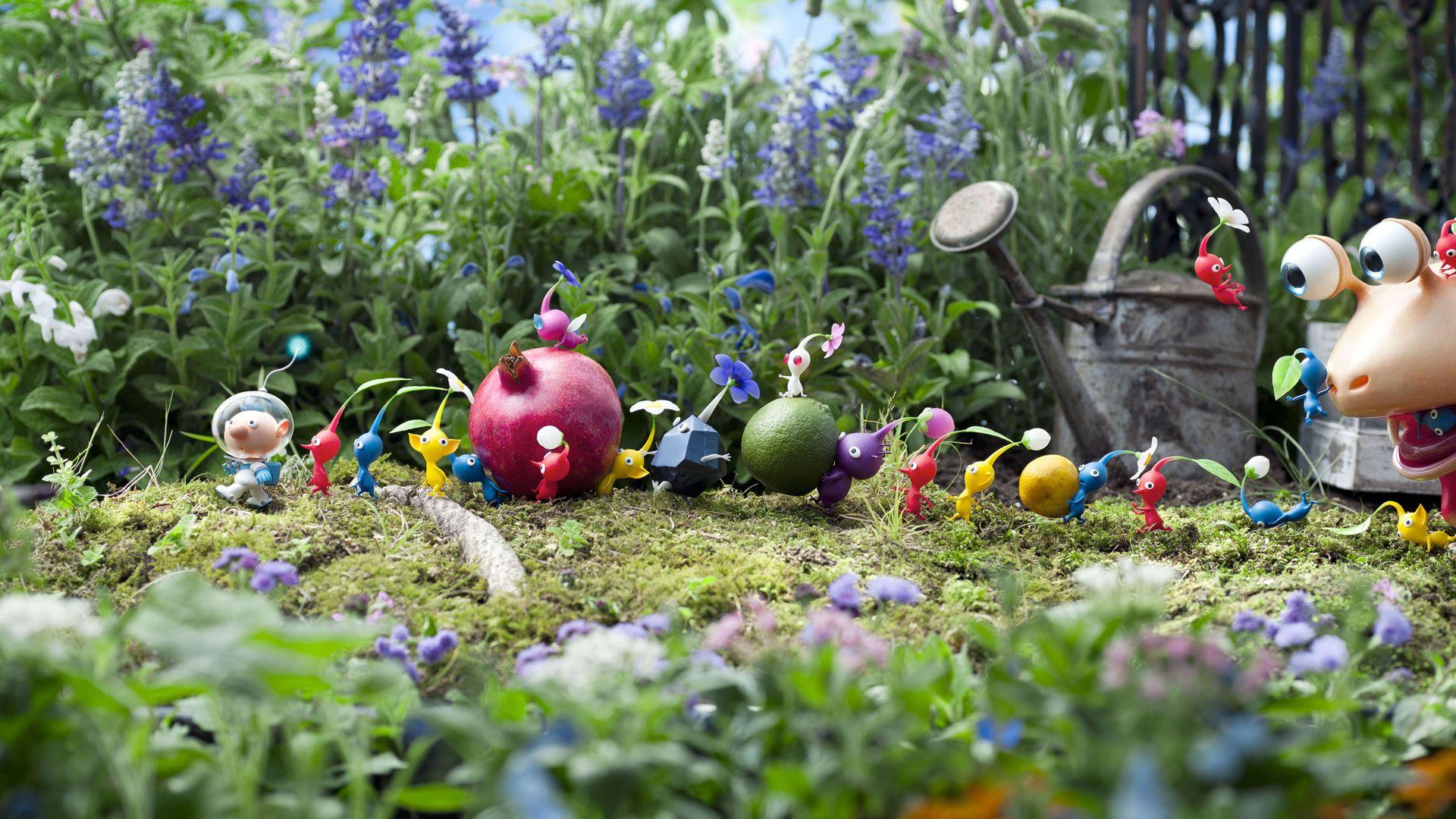 pikmin wallpapers top free pikmin backgrounds wallpaperaccess pikmin wallpapers top free pikmin