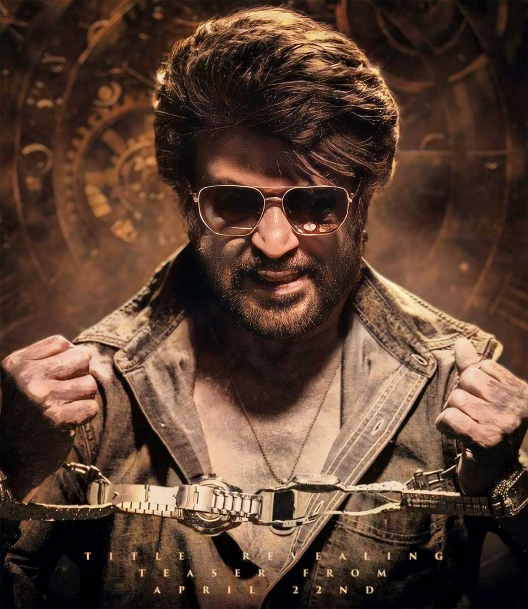 1040x1200 Thalaivar 171 movie poster 4k wallpaper 1200px