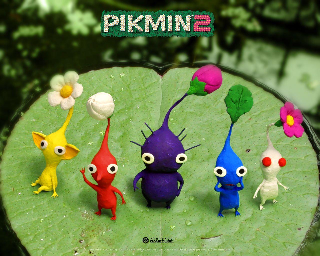Pikmin Wallpapers - Top Free Pikmin Backgrounds - WallpaperAccess