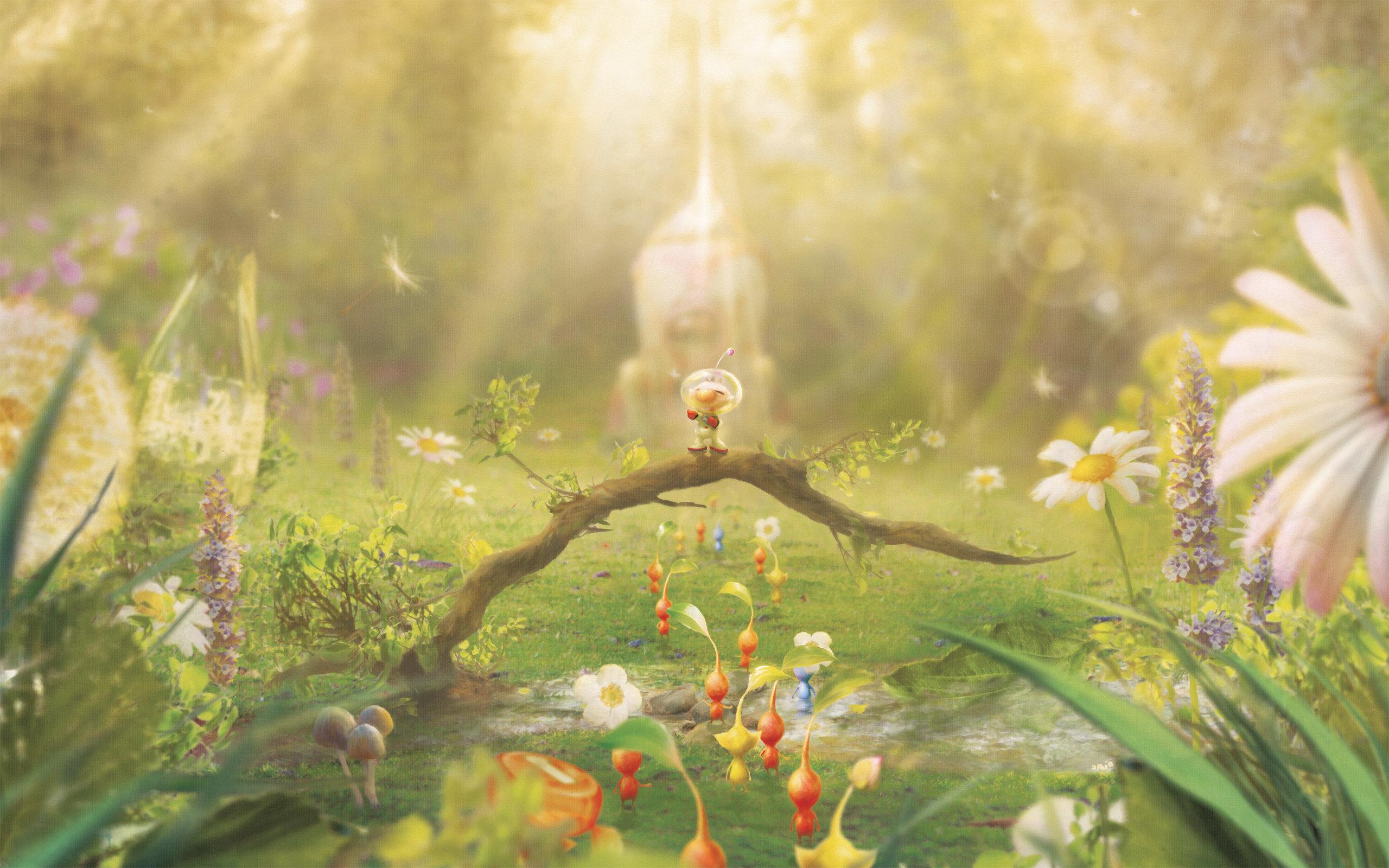 2560x1600 Pikmin wallpaper HD for desktop background