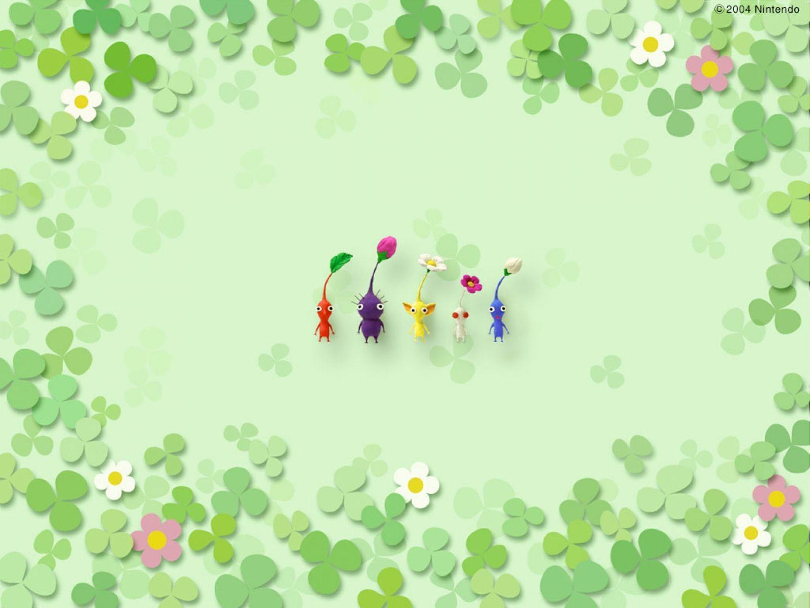 pikmin free wallpaper