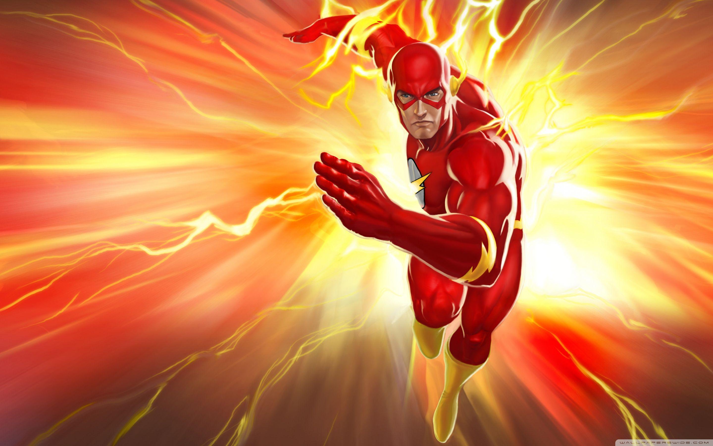 2880x1800 Lightning Strikes DC Universe Online ❤ 4K HD Desktop Wallpaper