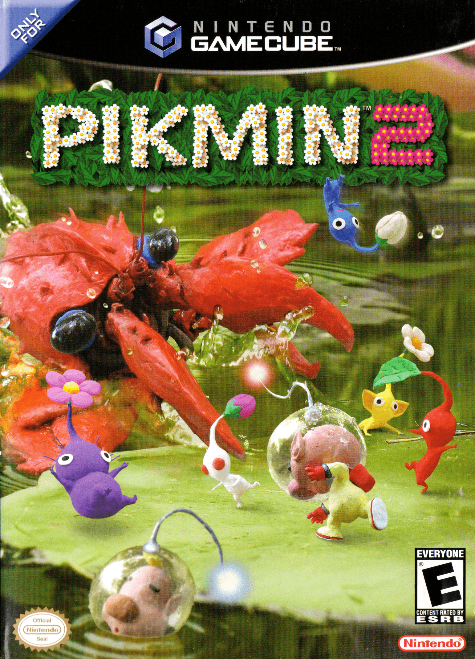 1542x2138 Pikmin 2