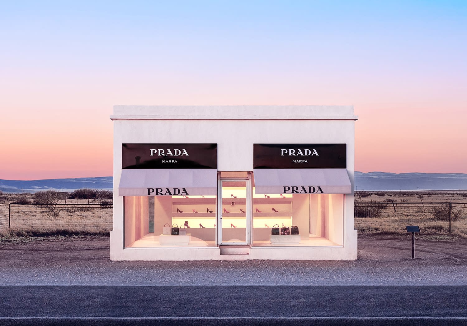 1500x1050 Paul Fuentes, Prada Marfa