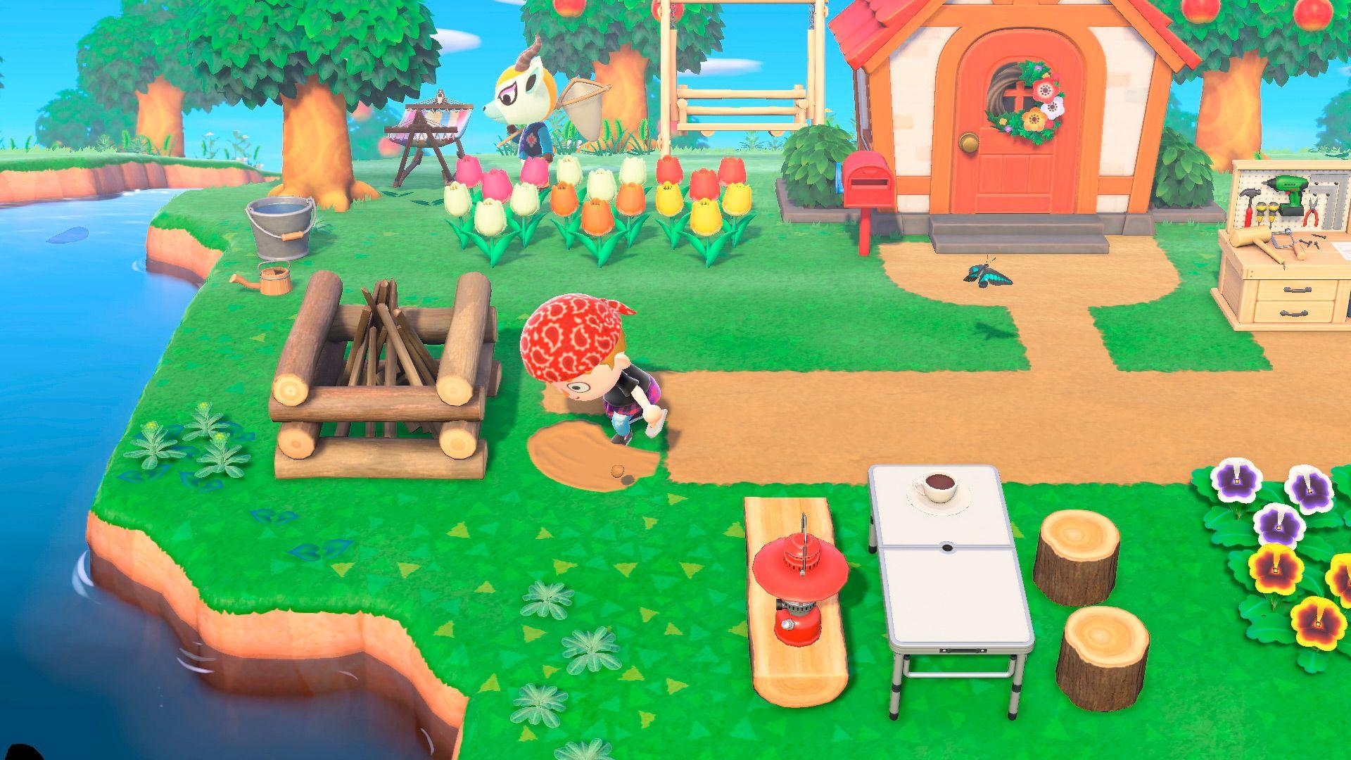 1920x1080 Animal Crossing: New Horizons amiibo support confirmed, file size
