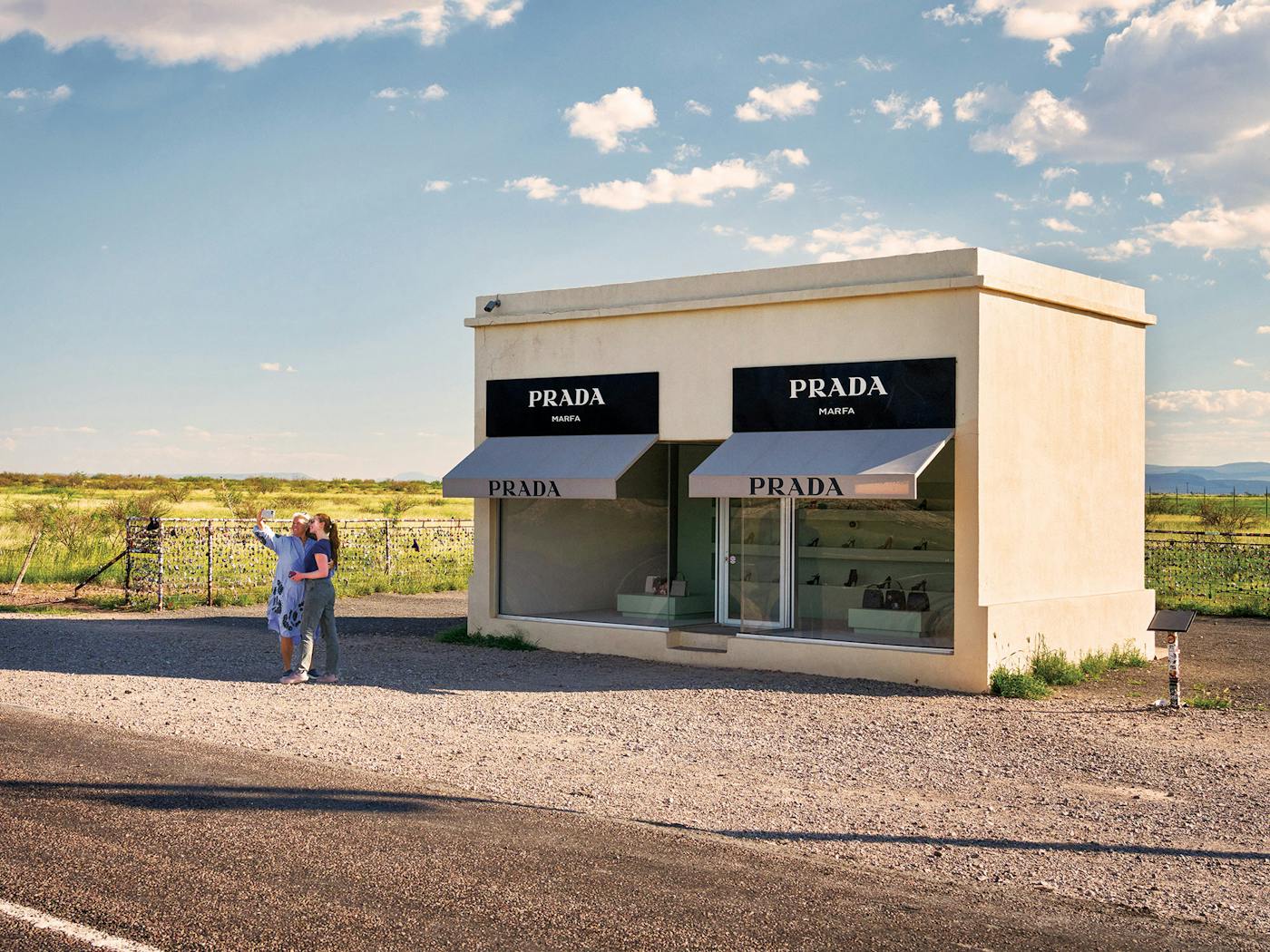 1400x1050 Years Later, Prada Marfa Is Still in Style