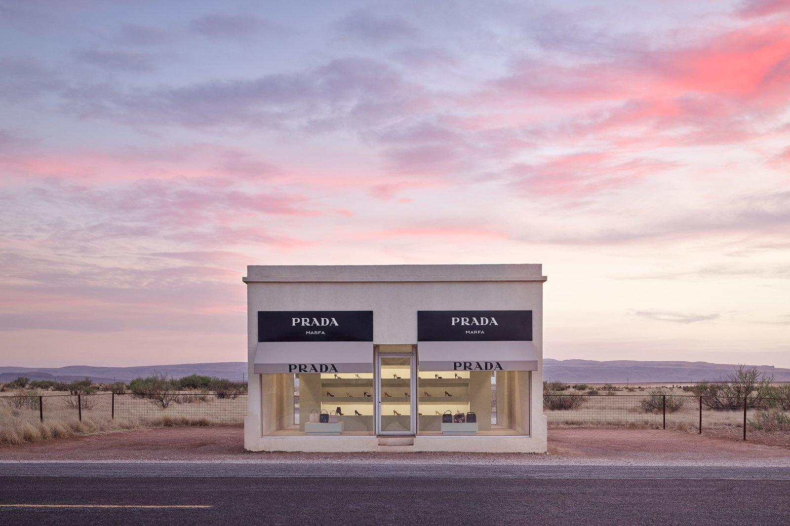 1600x1066 Prada Marfa Wall Art ⭐️ Canvas & Framed + Many Sizes