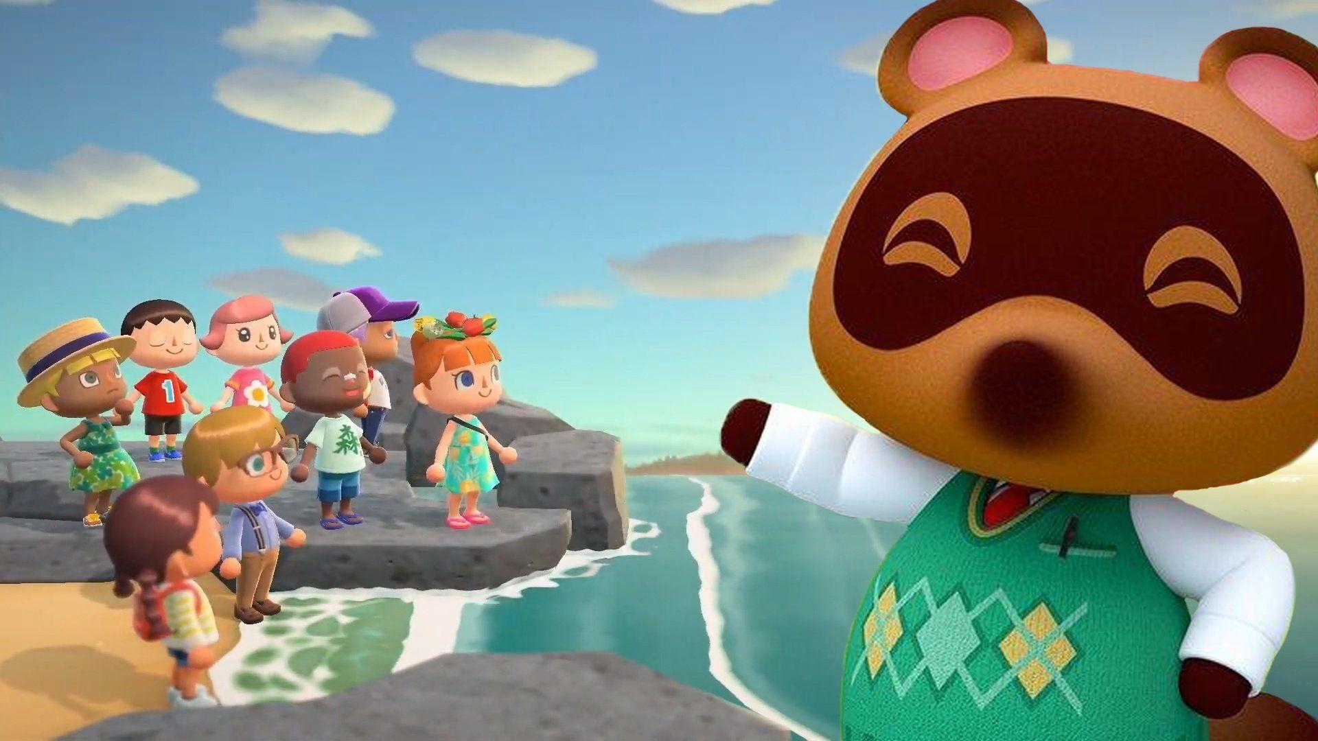 1920x1080 Follow the Animal Crossing: New Horizons Twitter for updates