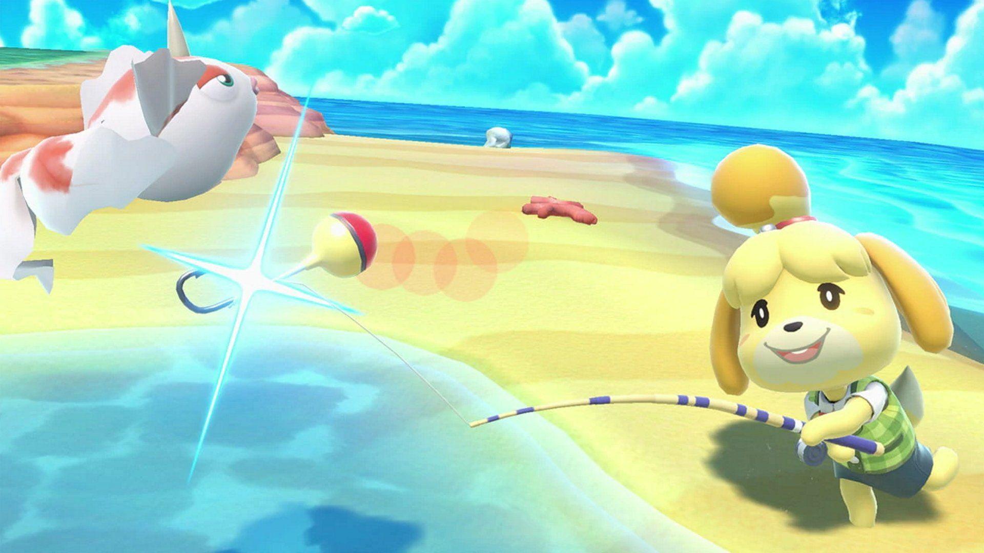 1920x1080 Is Isabelle in Animal Crossing: New Horizons?
