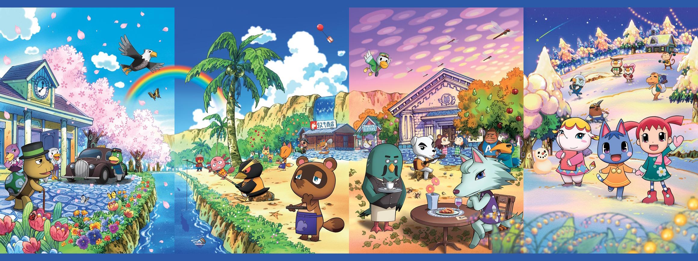 2320x870 Animal Crossing Wallpaper, Free Stock Wallpaper