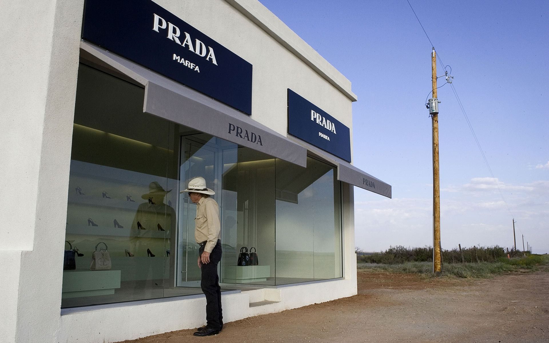 1920x1200 Prada Marfa