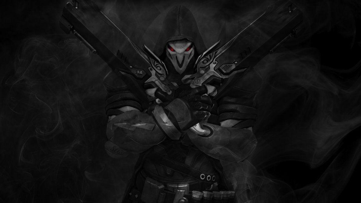 Live wallpaper Reaper  Overwatch DOWNLOAD FREE 1154536564