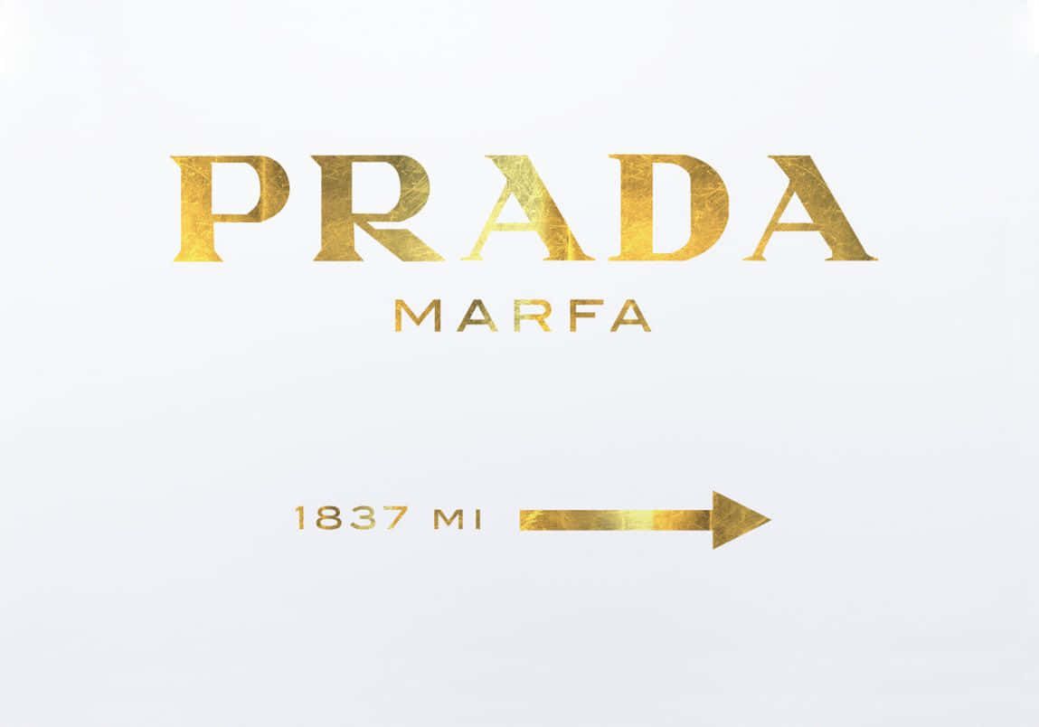 1149x804 Download Prada Logo on White Background