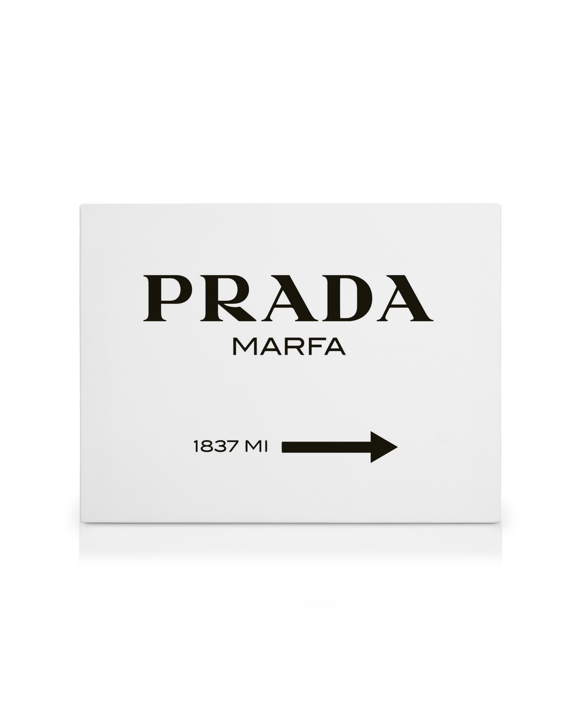 2000x2500 Prada Canvas. Prada Canvas Wall Art for Modern Decor. Poster Store USA