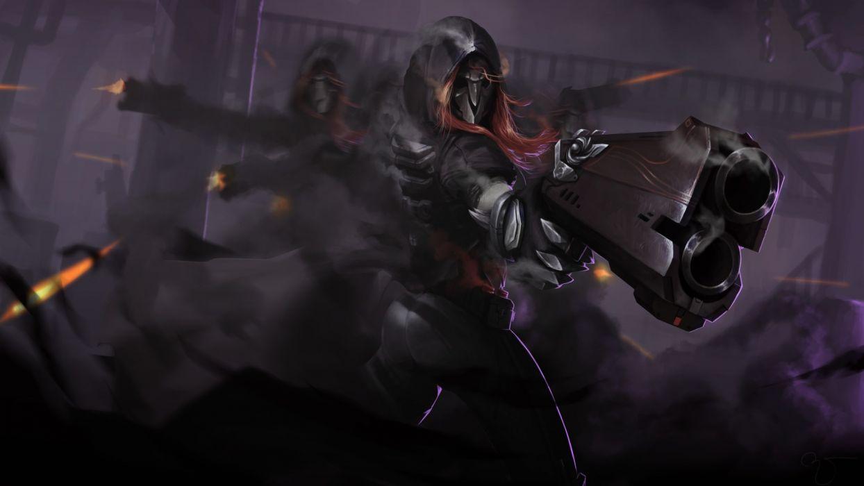 Overwatch Reaper Wallpapers Top Free Overwatch Reaper Backgrounds Wallpaperaccess