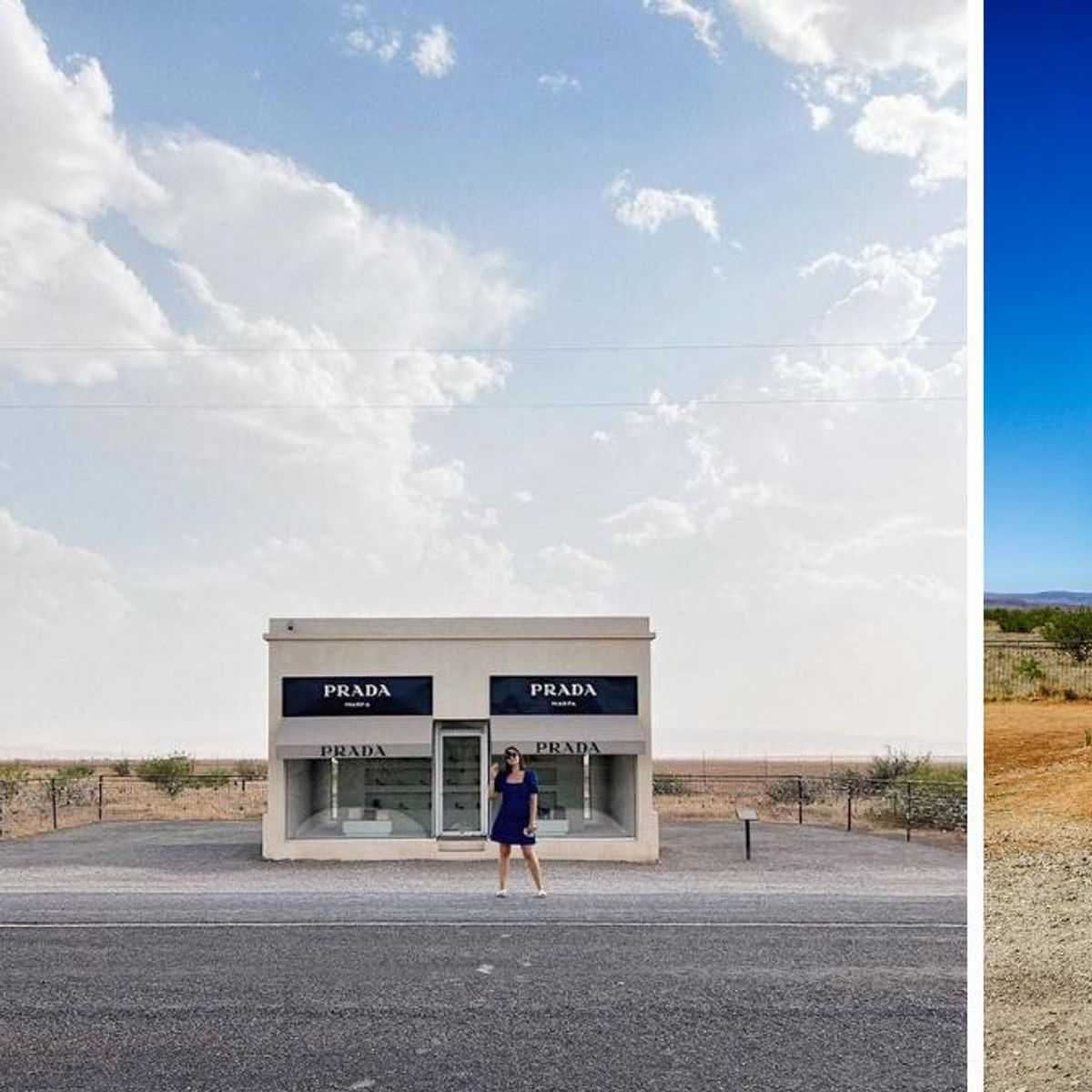 1200x1200 A Rare Look Inside Marfa, Texas' Mysterious Prada Store In The Middle Of The Desert