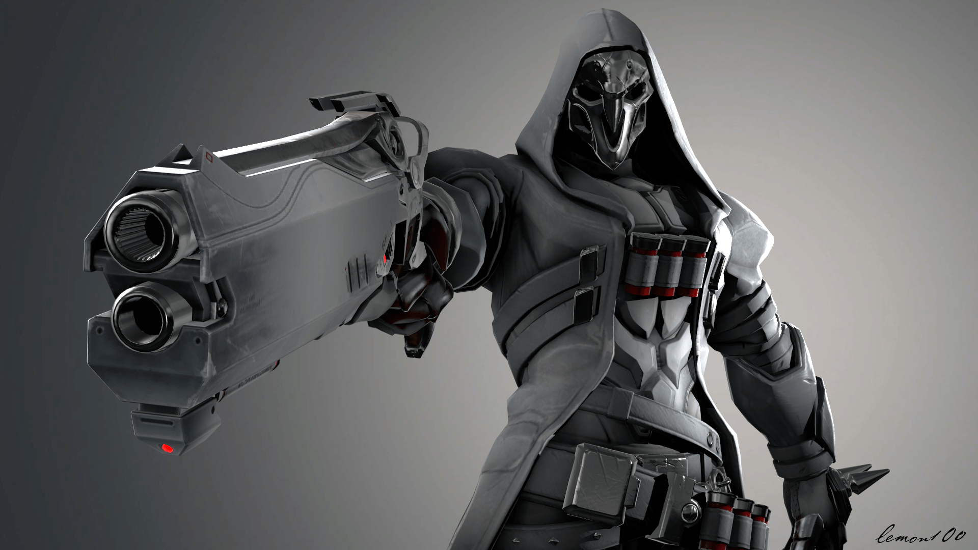 1920x1080 Reaper (Overwatch) HD Wallpaper