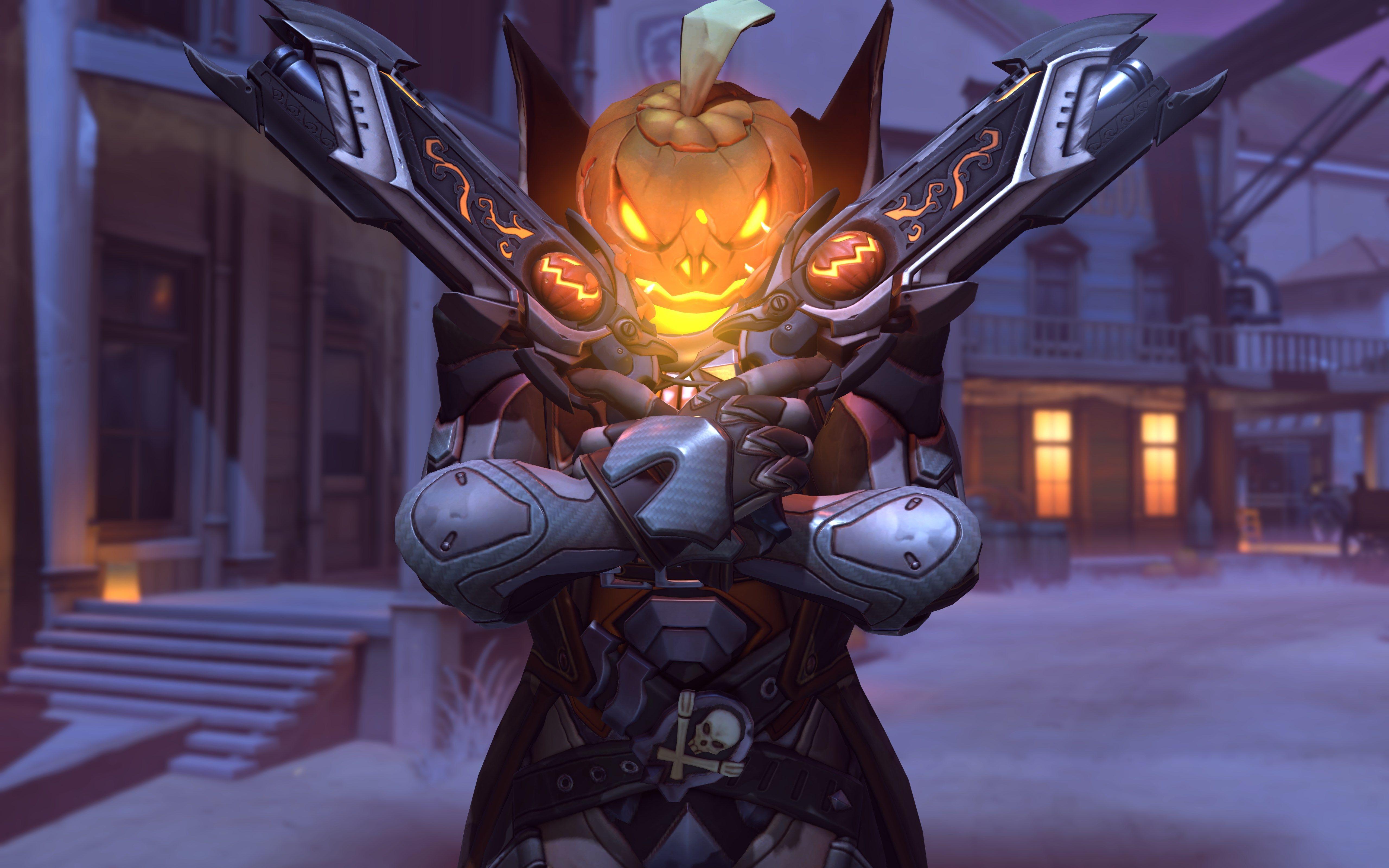 5120x3200 Halloween Reaper Overwatch 1440x900 Resolution HD 4k