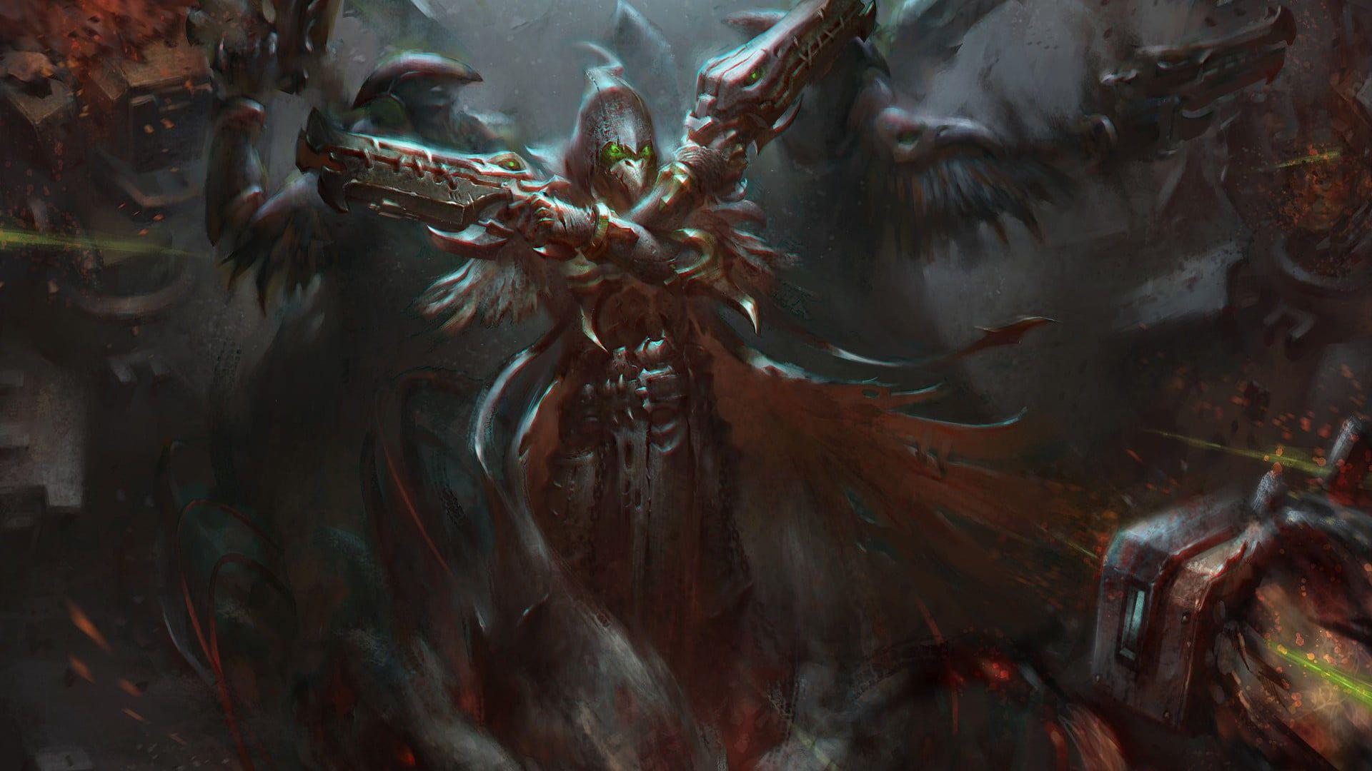 1920x1080 League of Legends Jhin wallpaper, Overwatch, Reaper (Overwatch) HD