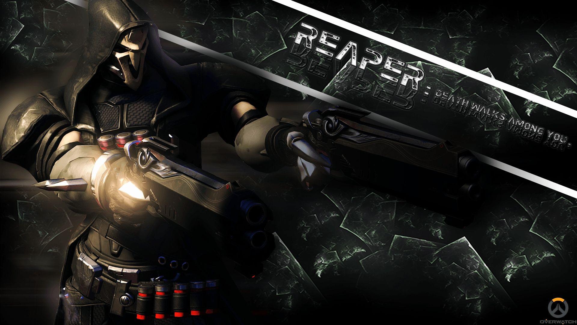 1920x1080 Reaper Wallpaper Luxury Reaper Overwatch Wallpaper