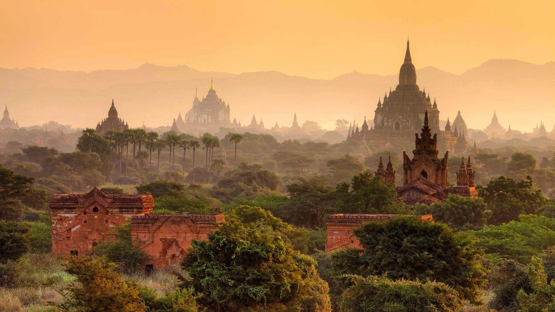 Bagan Wallpapers - Top Free Bagan Backgrounds - WallpaperAccess