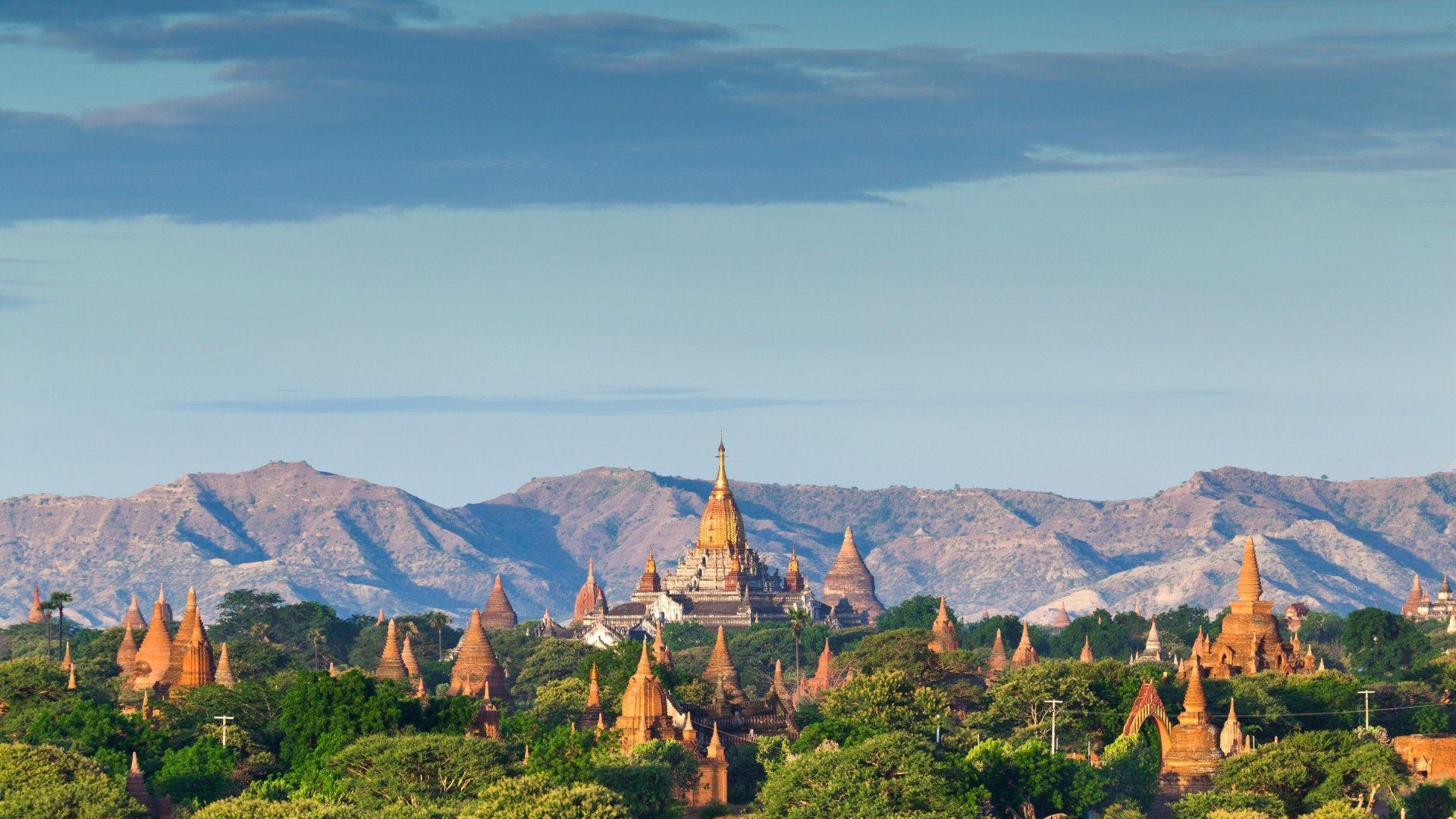 Bagan Wallpapers - Top Free Bagan Backgrounds - WallpaperAccess