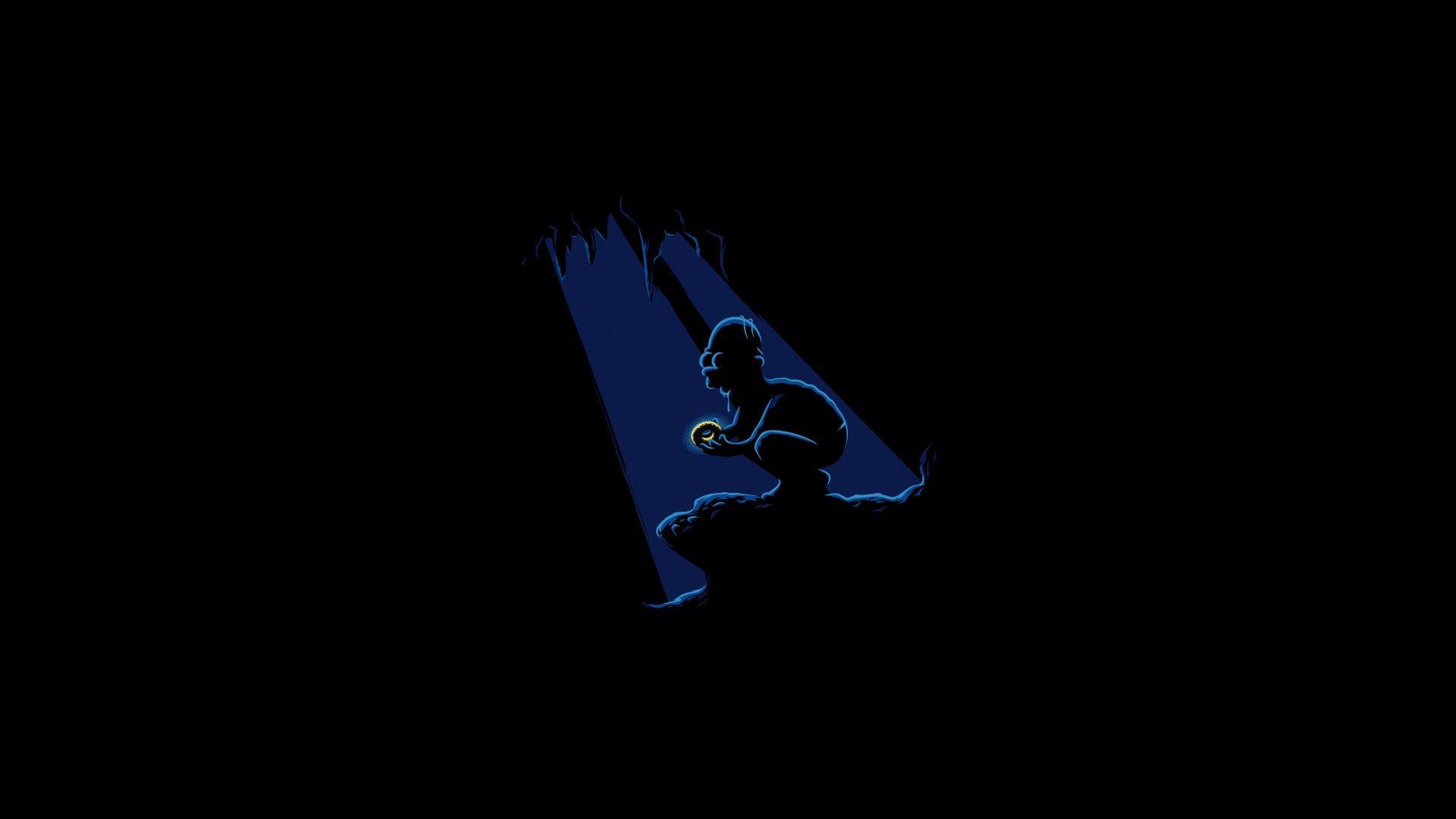 Black Simpson Wallpapers - Top Free Black Simpson Backgrounds