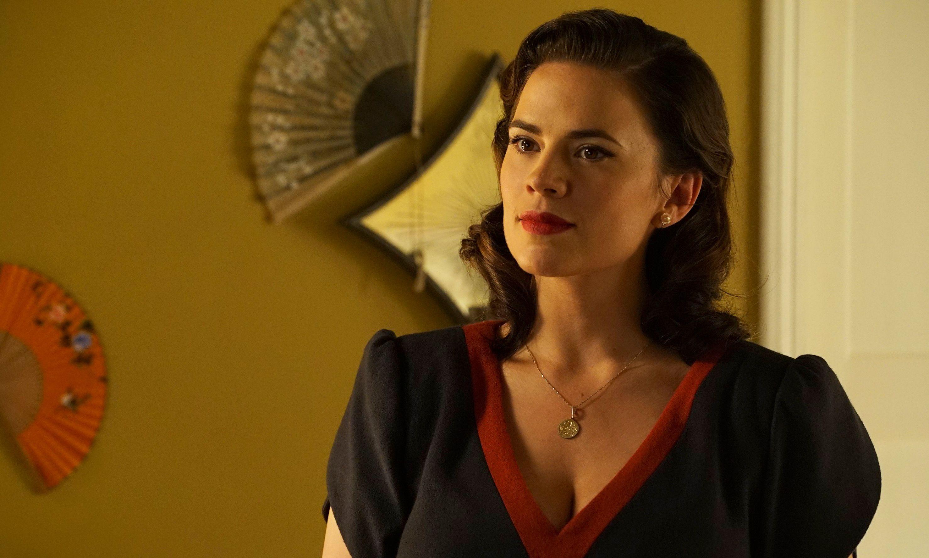 2956x1774 #Agent Carter, #Peggy Carter, #Hayley Atwell, #Season 2