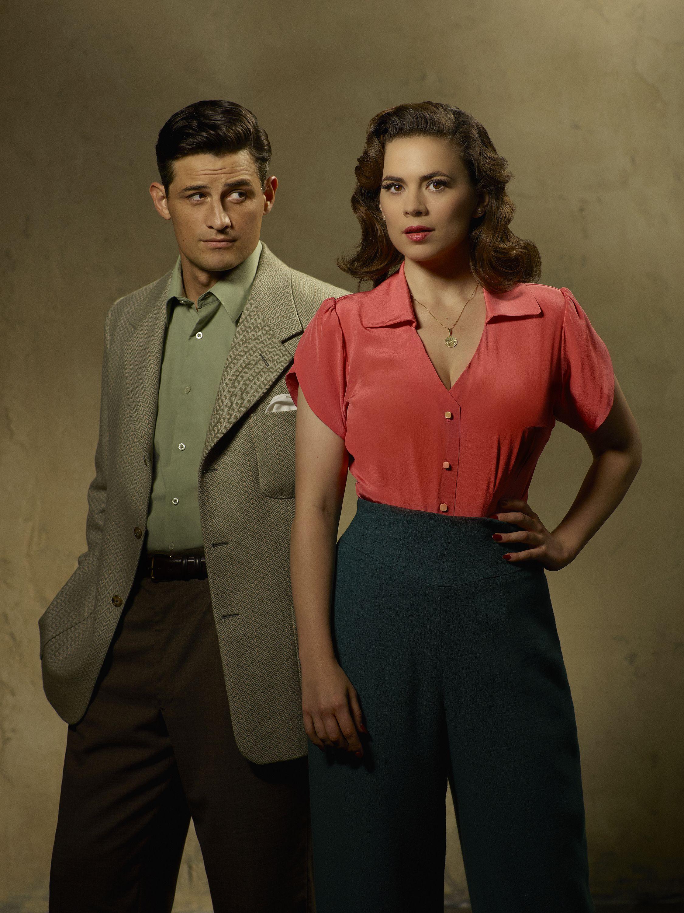 2250x3000 Agent Carter & Daniel Sousa Wallpaper Carter, Download