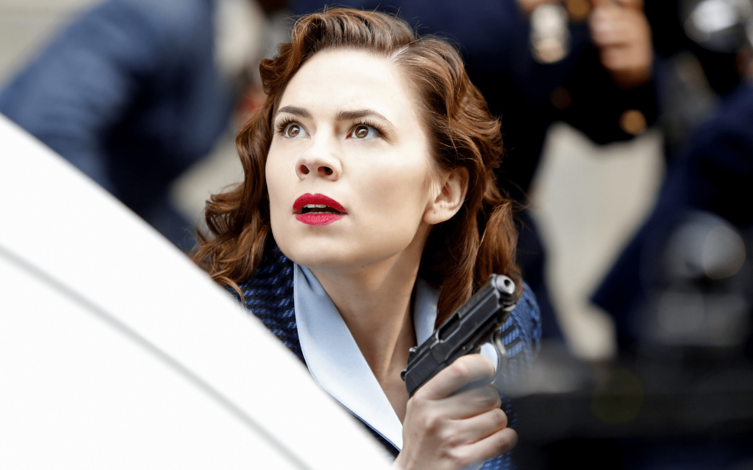 2560x1600 Download 2560x1600 Peggy Carter, Hayley Atwell, women, actress