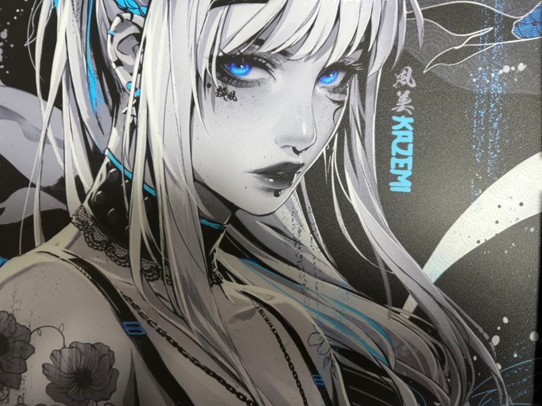 1080x810 GLSSWRKS Kazemi Premium Glass Mousepad