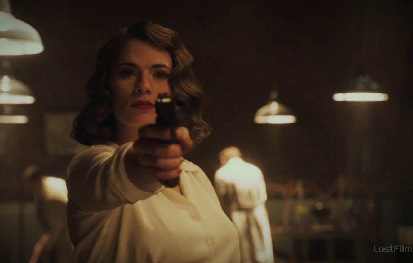 1332x850 Wallpaper gun, Hayley Atwell, Peggy Carter image for desktop