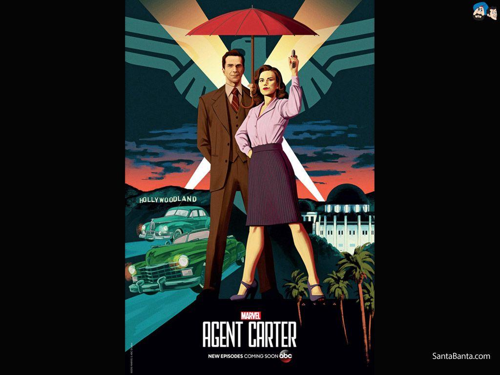 1024x768 Agent Carter Marvel, HD Wallpaper & background Download
