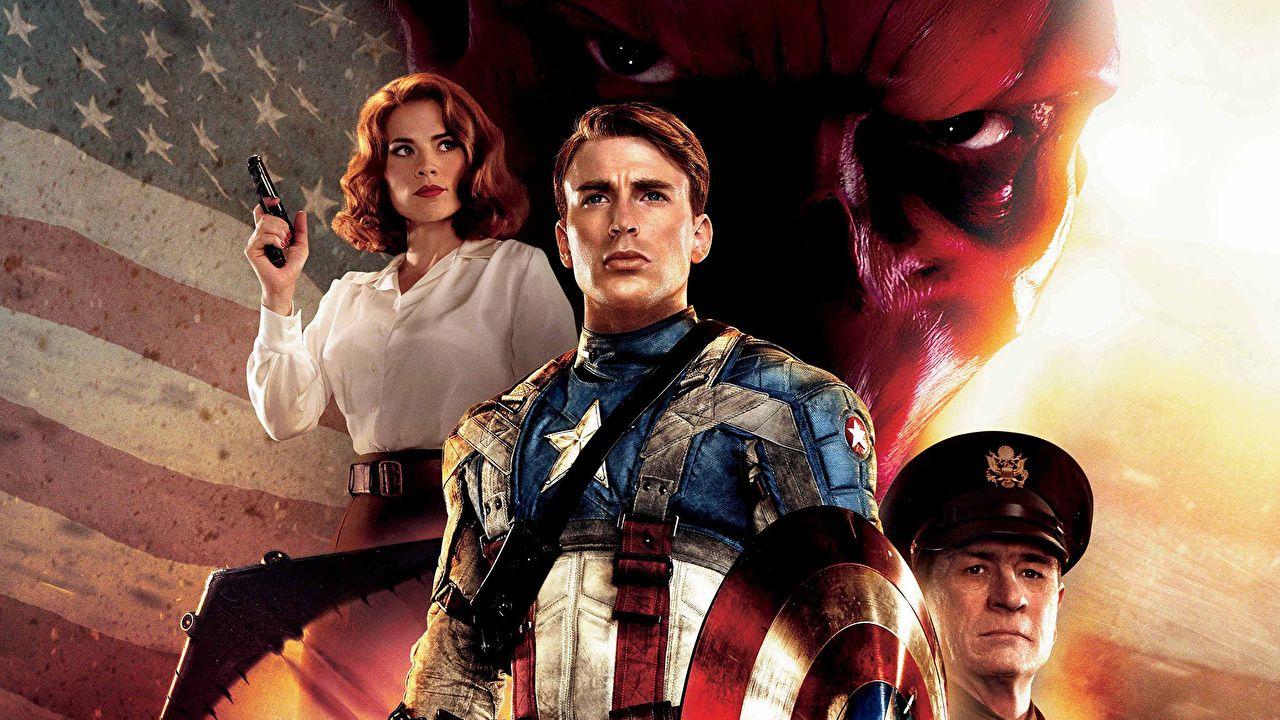 1280x720 Image Captain America: The First Avenger Chris Evans Captain America