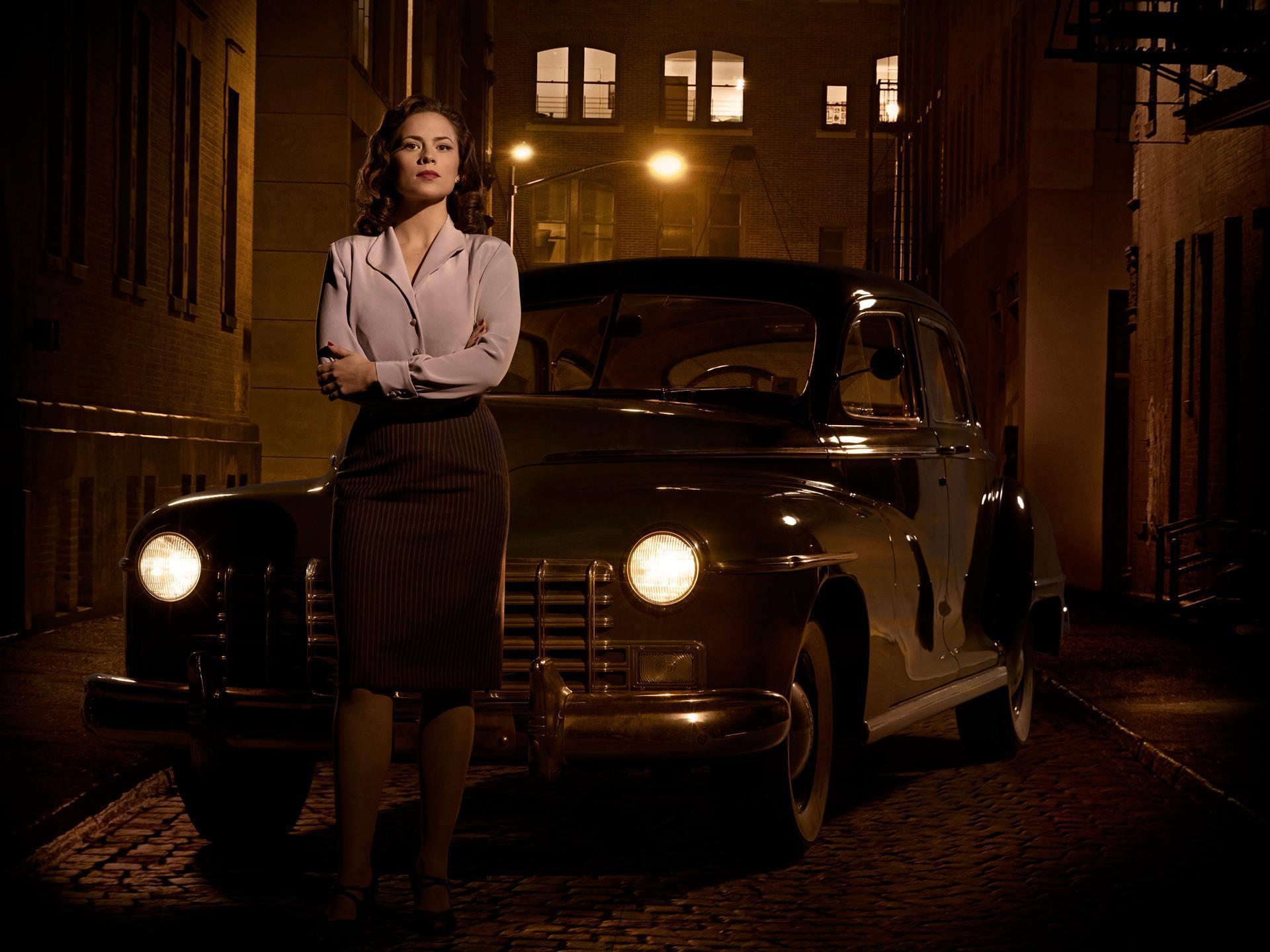 1920x1440 Captain America And Peggy Carter Wallpaper