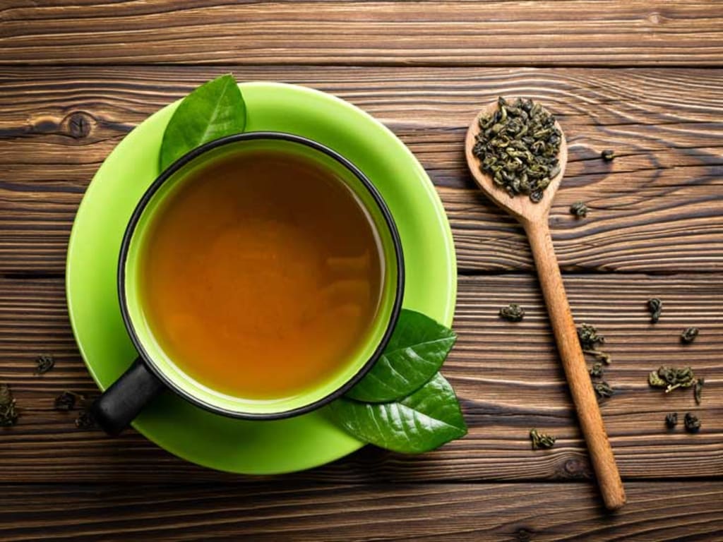 1024x768 GTR: Identifying Teas Part 3: Green Tea